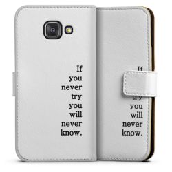 Sideflip with flap white