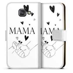 Sideflip with flap white