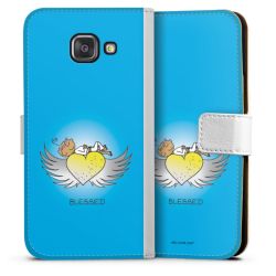 Sideflip mit Lasche weiß