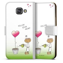 Sideflip mit Lasche weiß