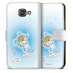 Sideflip mit Lasche weiß