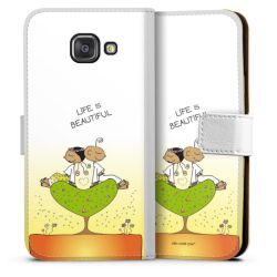 Sideflip mit Lasche weiß