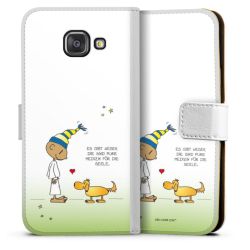 Sideflip mit Lasche weiß