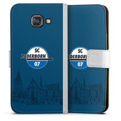 Sideflip mit Lasche weiß