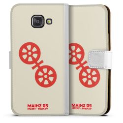 Sideflip mit Lasche weiß