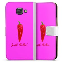 Sideflip with flap white