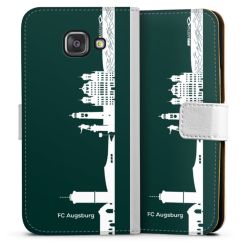 Sideflip mit Lasche weiß