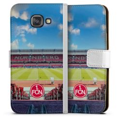 Sideflip mit Lasche weiß