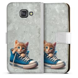 Sideflip with flap white