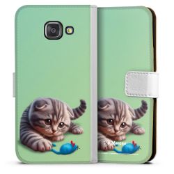 Sideflip with flap white