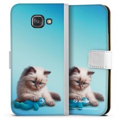 Sideflip with flap white