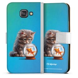 Sideflip with flap white