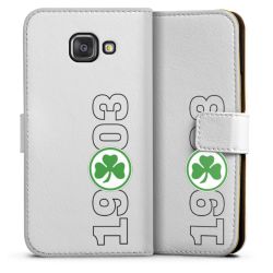 Sideflip mit Lasche weiß