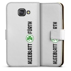 Sideflip mit Lasche weiß