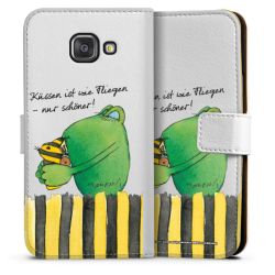 Sideflip with flap white