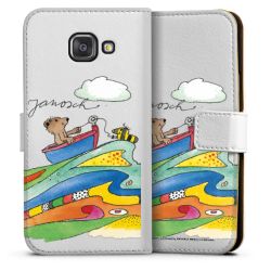 Sideflip with flap white