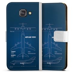 Sideflip with flap white