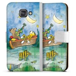 Sideflip with flap white