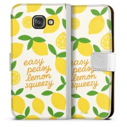 Sideflip mit Lasche weiß