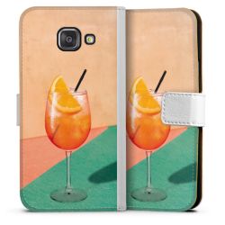 Sideflip with flap white