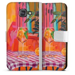 Sideflip with flap white