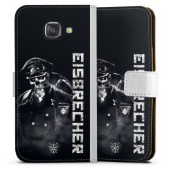 Sideflip mit Lasche weiß