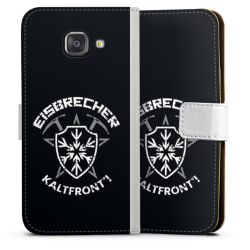 Sideflip mit Lasche weiß