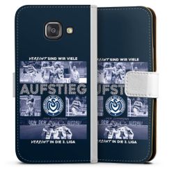 Sideflip mit Lasche weiß