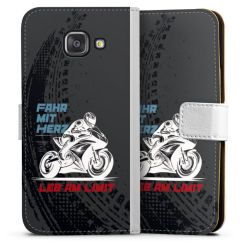 Sideflip mit Lasche weiß