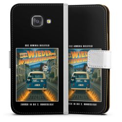 Sideflip mit Lasche weiß