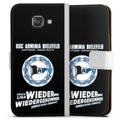 Sideflip mit Lasche weiß