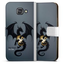 Sideflip with flap white