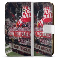 Sideflip mit Lasche weiß