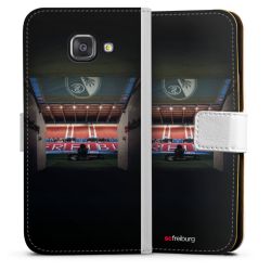 Sideflip mit Lasche weiß