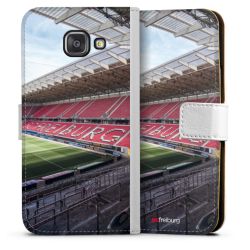 Sideflip mit Lasche weiß