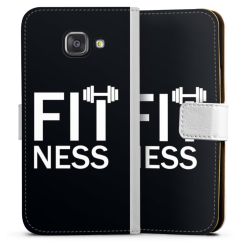 Sideflip with flap white