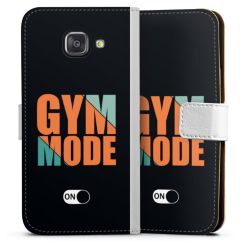 Sideflip with flap white