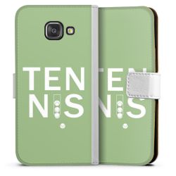 Sideflip with flap white