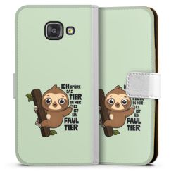 Sideflip mit Lasche weiß