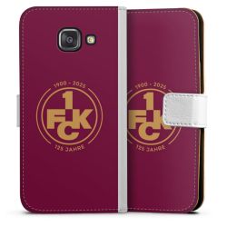 Sideflip mit Lasche weiß