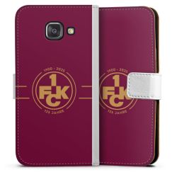 Sideflip mit Lasche weiß