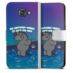 Sideflip mit Lasche weiß