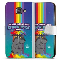 Sideflip mit Lasche weiß