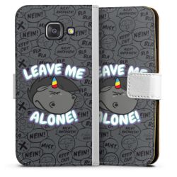 Sideflip mit Lasche weiß