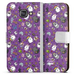 Sideflip mit Lasche weiß