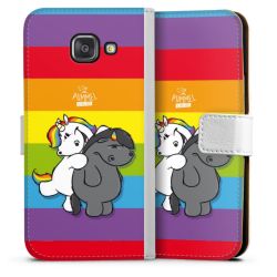 Sideflip mit Lasche weiß