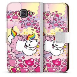 Sideflip mit Lasche weiß