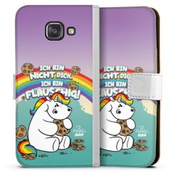 Sideflip mit Lasche weiß