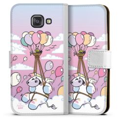 Sideflip mit Lasche weiß