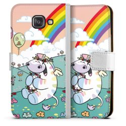 Sideflip mit Lasche weiß